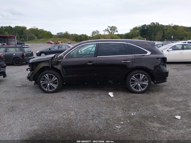 Aukcja sprzedaży 2018 Acura Mdx Technology Package   Acurawatch Plus Pkg, vin: 5J8YD4H53JL024521, numer aukcji: 46045377