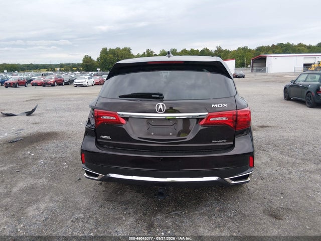 Aukcja sprzedaży 2018 Acura Mdx Technology Package   Acurawatch Plus Pkg, vin: 5J8YD4H53JL024521, numer aukcji: 46045377