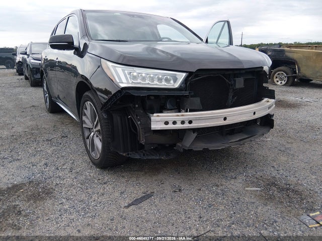 Aukcja sprzedaży 2018 Acura Mdx Technology Package   Acurawatch Plus Pkg, vin: 5J8YD4H53JL024521, numer aukcji: 46045377