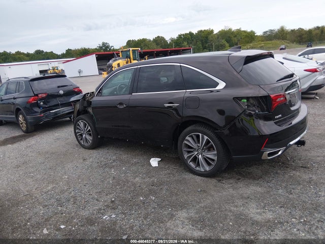 Aukcja sprzedaży 2018 Acura Mdx Technology Package   Acurawatch Plus Pkg, vin: 5J8YD4H53JL024521, numer aukcji: 46045377