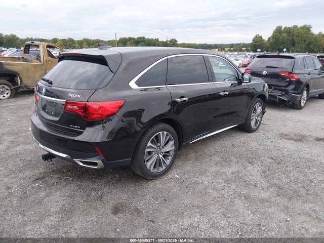 Aukcja sprzedaży 2018 Acura Mdx Technology Package   Acurawatch Plus Pkg, vin: 5J8YD4H53JL024521, numer aukcji: 46045377
