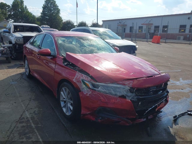 Продажа на аукционе авто 2021 Honda Accord Lx, vin: 1HGCV1F18MA070299, номер лота: 46045381