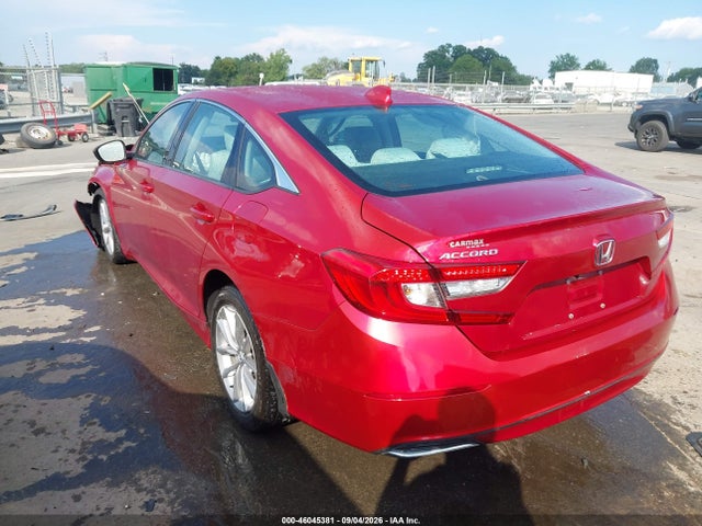 Продажа на аукционе авто 2021 Honda Accord Lx, vin: 1HGCV1F18MA070299, номер лота: 46045381