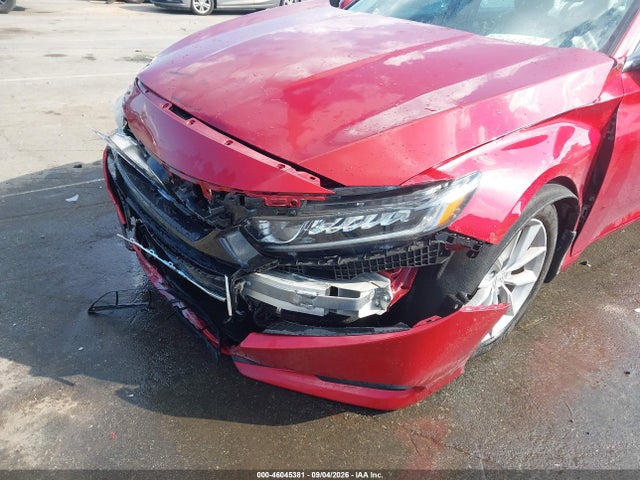 Продажа на аукционе авто 2021 Honda Accord Lx, vin: 1HGCV1F18MA070299, номер лота: 46045381