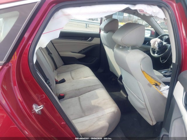 Продажа на аукционе авто 2021 Honda Accord Lx, vin: 1HGCV1F18MA070299, номер лота: 46045381