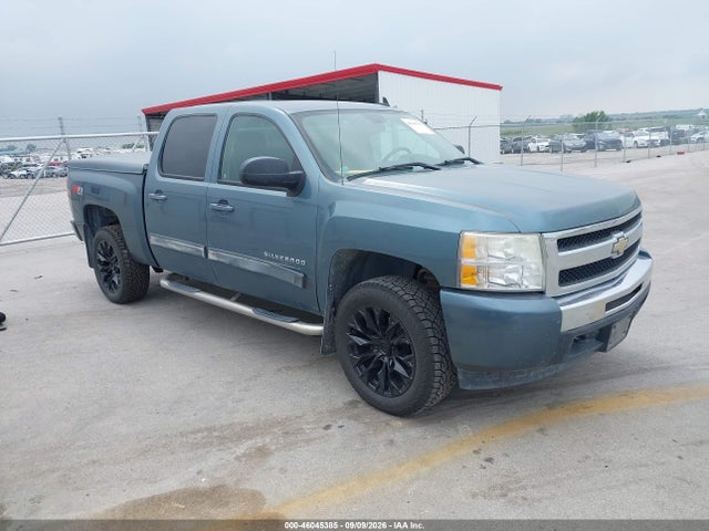 Auction sale of the 2010 Chevrolet Silverado 1500 Lt, vin: 3GCRKSE35AG110040, lot number: 46045385