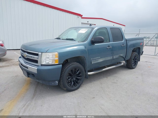 2010 Chevrolet Silverado 1500 Lt მანქანა იყიდება აუქციონზე, vin: 3GCRKSE35AG110040, აუქციონის ნომერი: 46045385