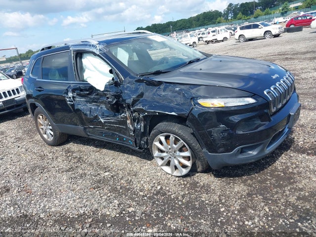 46045386 :رقم المزاد ، 1C4PJMDB1FW735574 vin ، 2015 Jeep Cherokee Limited مزاد بيع