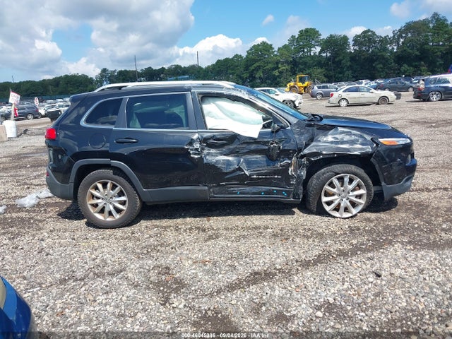 46045386 :رقم المزاد ، 1C4PJMDB1FW735574 vin ، 2015 Jeep Cherokee Limited مزاد بيع