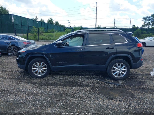 46045386 :رقم المزاد ، 1C4PJMDB1FW735574 vin ، 2015 Jeep Cherokee Limited مزاد بيع