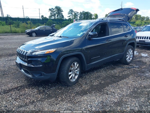 46045386 :رقم المزاد ، 1C4PJMDB1FW735574 vin ، 2015 Jeep Cherokee Limited مزاد بيع