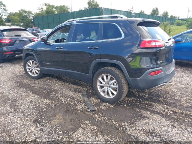 46045386 :رقم المزاد ، 1C4PJMDB1FW735574 vin ، 2015 Jeep Cherokee Limited مزاد بيع