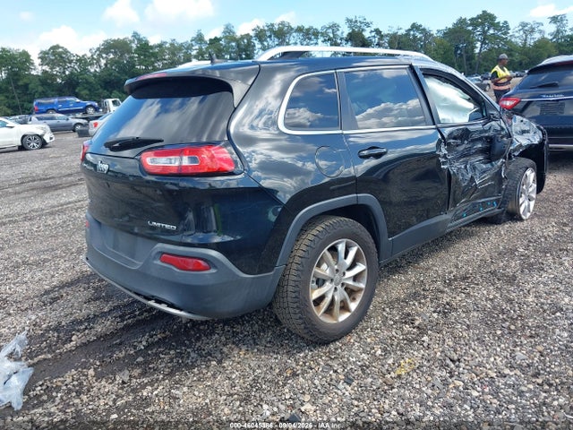 46045386 :رقم المزاد ، 1C4PJMDB1FW735574 vin ، 2015 Jeep Cherokee Limited مزاد بيع