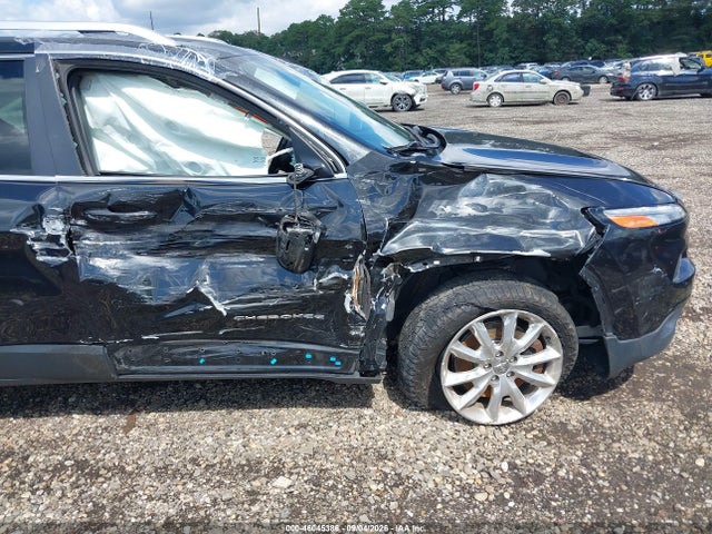46045386 :رقم المزاد ، 1C4PJMDB1FW735574 vin ، 2015 Jeep Cherokee Limited مزاد بيع