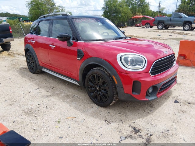 46045387 :رقم المزاد ، WMZ23BR08M3M77570 vin ، 2021 Mini Countryman Oxford Edition مزاد بيع