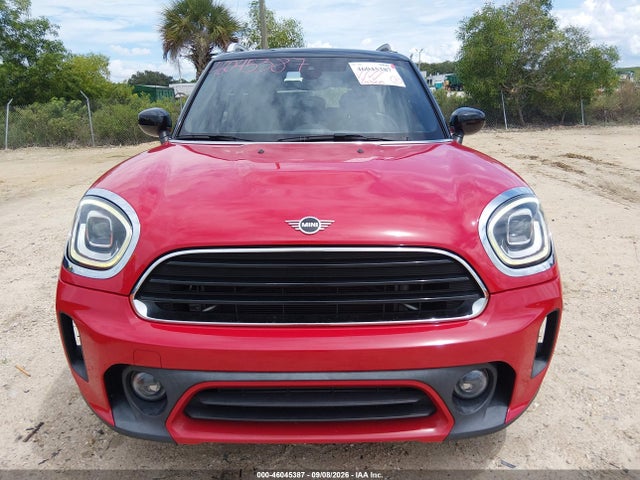 46045387 :رقم المزاد ، WMZ23BR08M3M77570 vin ، 2021 Mini Countryman Oxford Edition مزاد بيع