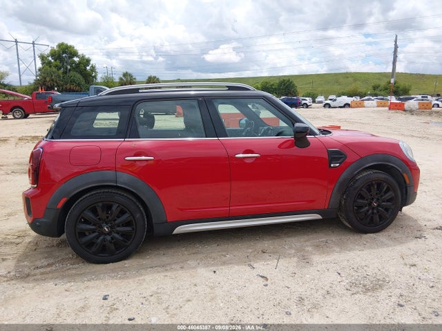 46045387 :رقم المزاد ، WMZ23BR08M3M77570 vin ، 2021 Mini Countryman Oxford Edition مزاد بيع