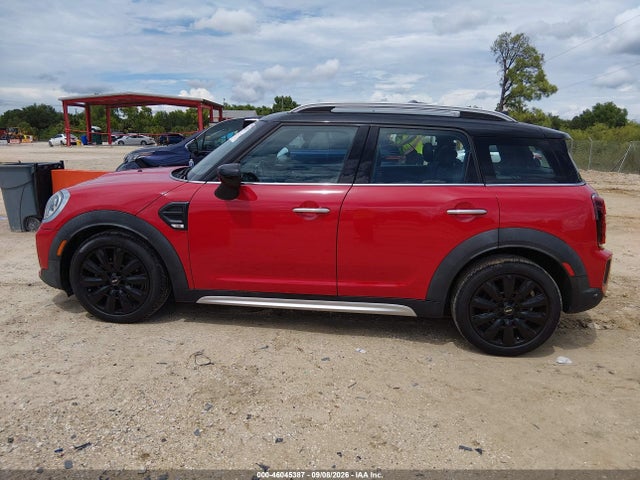 46045387 :رقم المزاد ، WMZ23BR08M3M77570 vin ، 2021 Mini Countryman Oxford Edition مزاد بيع