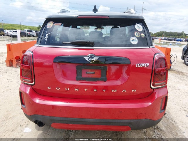 46045387 :رقم المزاد ، WMZ23BR08M3M77570 vin ، 2021 Mini Countryman Oxford Edition مزاد بيع