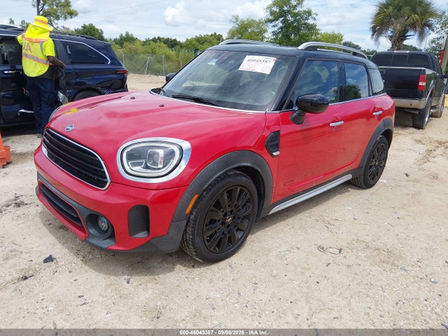 46045387 :رقم المزاد ، WMZ23BR08M3M77570 vin ، 2021 Mini Countryman Oxford Edition مزاد بيع