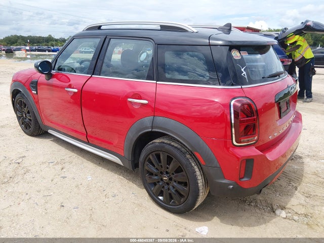 46045387 :رقم المزاد ، WMZ23BR08M3M77570 vin ، 2021 Mini Countryman Oxford Edition مزاد بيع