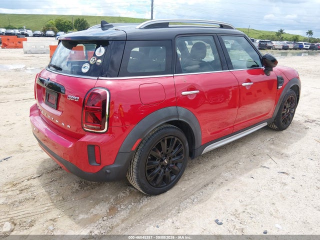 46045387 :رقم المزاد ، WMZ23BR08M3M77570 vin ، 2021 Mini Countryman Oxford Edition مزاد بيع