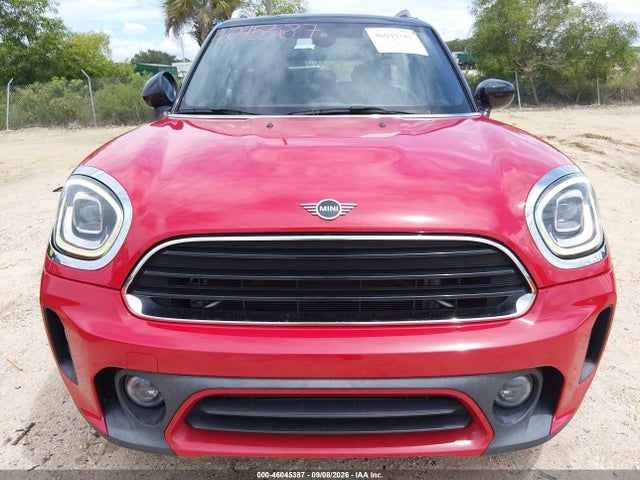 46045387 :رقم المزاد ، WMZ23BR08M3M77570 vin ، 2021 Mini Countryman Oxford Edition مزاد بيع