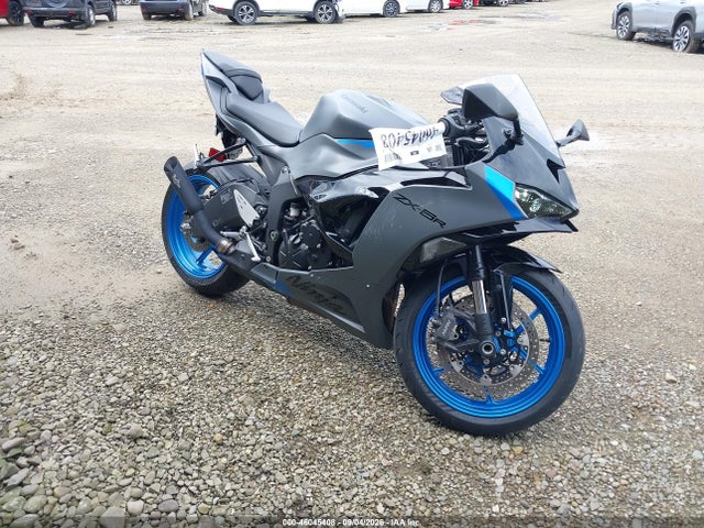 46045408 :رقم المزاد ، JKBZXJK13TA016065 vin ، 2026 Kawasaki Zx636 K مزاد بيع