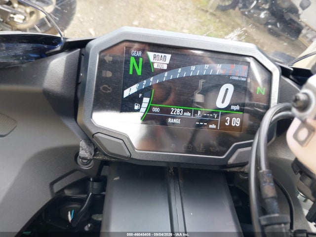 2026 Kawasaki Zx636 K მანქანა იყიდება აუქციონზე, vin: JKBZXJK13TA016065, აუქციონის ნომერი: 46045408