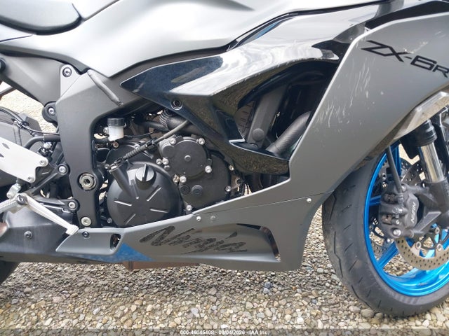 2026 Kawasaki Zx636 K მანქანა იყიდება აუქციონზე, vin: JKBZXJK13TA016065, აუქციონის ნომერი: 46045408
