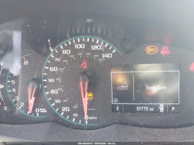 Продаж на аукціоні авто 2022 Chevrolet Trax Fwd Lt, vin: KL7CJLSM4NB513126, номер лоту: 46045410