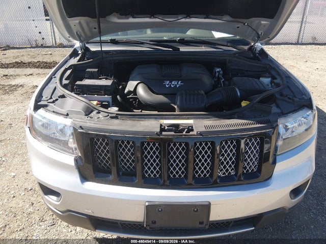Aukcja sprzedaży 2013 Jeep Grand Cherokee Laredo Altitude, vin: 1C4RJFAG1DC572802, numer aukcji: 46045414