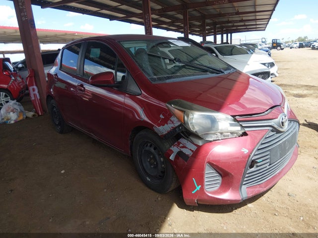 Aukcja sprzedaży 2017 Toyota Yaris L, vin: VNKKTUD38HA080382, numer aukcji: 46045415