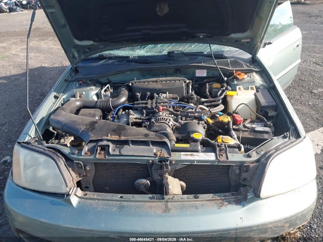 Aukcja sprzedaży 2004 Subaru Legacy L/l W/35th Anniversary Edition, vin: 4S3BE625647203333, numer aukcji: 46045421