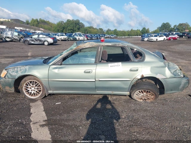 Aukcja sprzedaży 2004 Subaru Legacy L/l W/35th Anniversary Edition, vin: 4S3BE625647203333, numer aukcji: 46045421