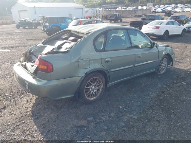 Aukcja sprzedaży 2004 Subaru Legacy L/l W/35th Anniversary Edition, vin: 4S3BE625647203333, numer aukcji: 46045421