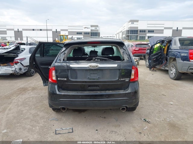 2013 Ford Edge Limited მანქანა იყიდება აუქციონზე, vin: 2FMDK4KC7DBA80357, აუქციონის ნომერი: 46045428