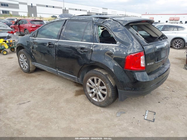 2013 Ford Edge Limited მანქანა იყიდება აუქციონზე, vin: 2FMDK4KC7DBA80357, აუქციონის ნომერი: 46045428