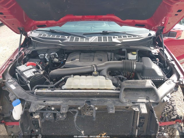 46045442 :رقم المزاد ، 1FTFW1E86MFA60638 vin ، 2021 Ford F-150 Lariat مزاد بيع