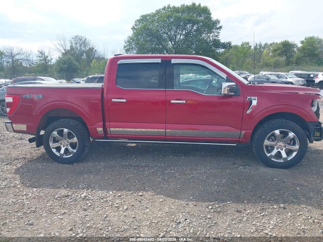 46045442 :رقم المزاد ، 1FTFW1E86MFA60638 vin ، 2021 Ford F-150 Lariat مزاد بيع