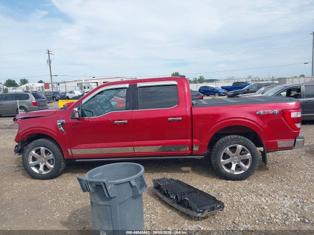 46045442 :رقم المزاد ، 1FTFW1E86MFA60638 vin ، 2021 Ford F-150 Lariat مزاد بيع