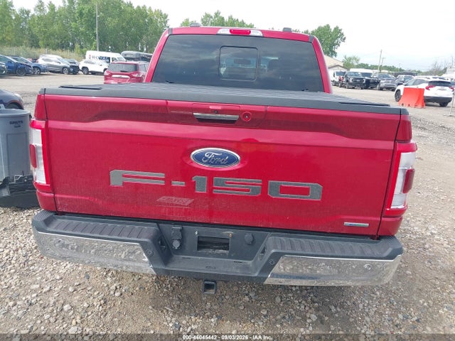 46045442 :رقم المزاد ، 1FTFW1E86MFA60638 vin ، 2021 Ford F-150 Lariat مزاد بيع