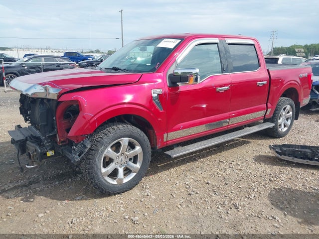 46045442 :رقم المزاد ، 1FTFW1E86MFA60638 vin ، 2021 Ford F-150 Lariat مزاد بيع