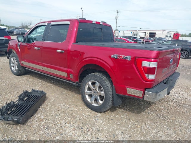 46045442 :رقم المزاد ، 1FTFW1E86MFA60638 vin ، 2021 Ford F-150 Lariat مزاد بيع