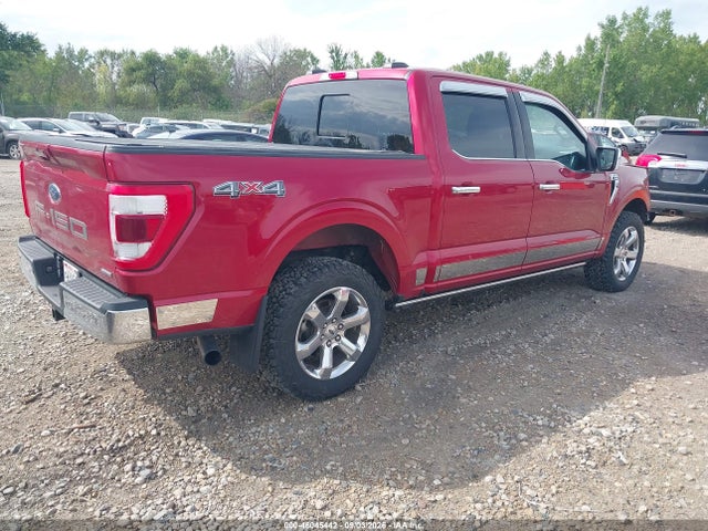 46045442 :رقم المزاد ، 1FTFW1E86MFA60638 vin ، 2021 Ford F-150 Lariat مزاد بيع
