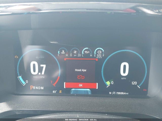 46045442 :رقم المزاد ، 1FTFW1E86MFA60638 vin ، 2021 Ford F-150 Lariat مزاد بيع