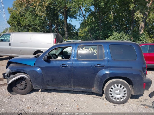 46045445 :رقم المزاد ، 3GNCA13B09S563043 vin ، 2009 Chevrolet Hhr Ls مزاد بيع