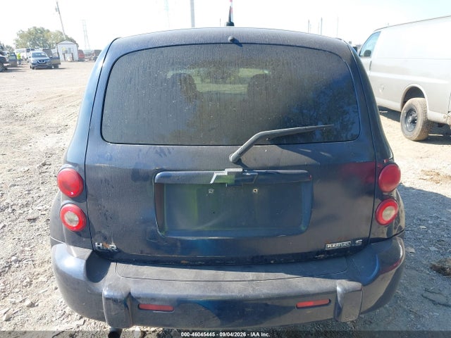 46045445 :رقم المزاد ، 3GNCA13B09S563043 vin ، 2009 Chevrolet Hhr Ls مزاد بيع