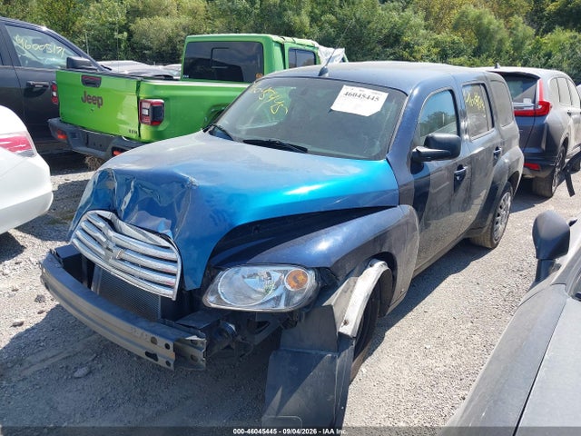 46045445 :رقم المزاد ، 3GNCA13B09S563043 vin ، 2009 Chevrolet Hhr Ls مزاد بيع