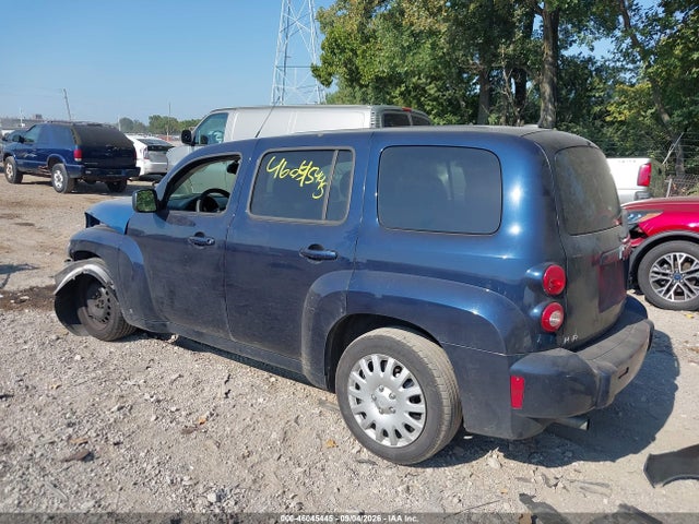 46045445 :رقم المزاد ، 3GNCA13B09S563043 vin ، 2009 Chevrolet Hhr Ls مزاد بيع